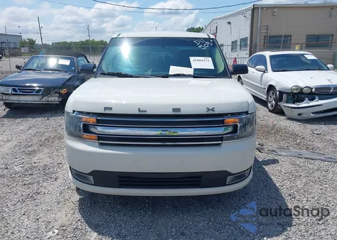 2014 Ford Flex Sel z USA, uszkodzony, nr VIN 2FMGK5C84EBD11505